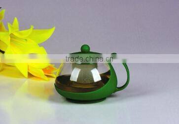 Hot New Promotion Borosilicate Glass Restaurant Tea Pots For Sale