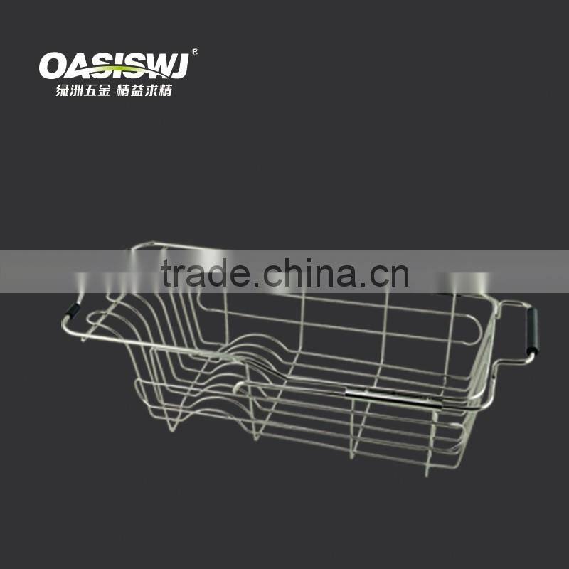 Home Storage Stainless Steel Dish Drying Rack