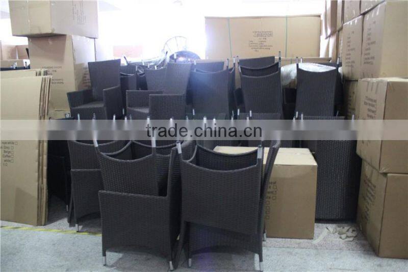 Resort rattan pool furniture Resin/ Leisure Outdoor Sun Lounger/chaise/beach/