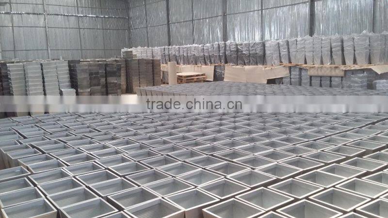 Zinc pots and Gavanized Flower Planter from Viet Nam