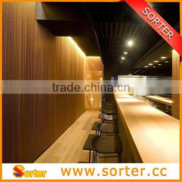 High quality metal double jack chains fly screen