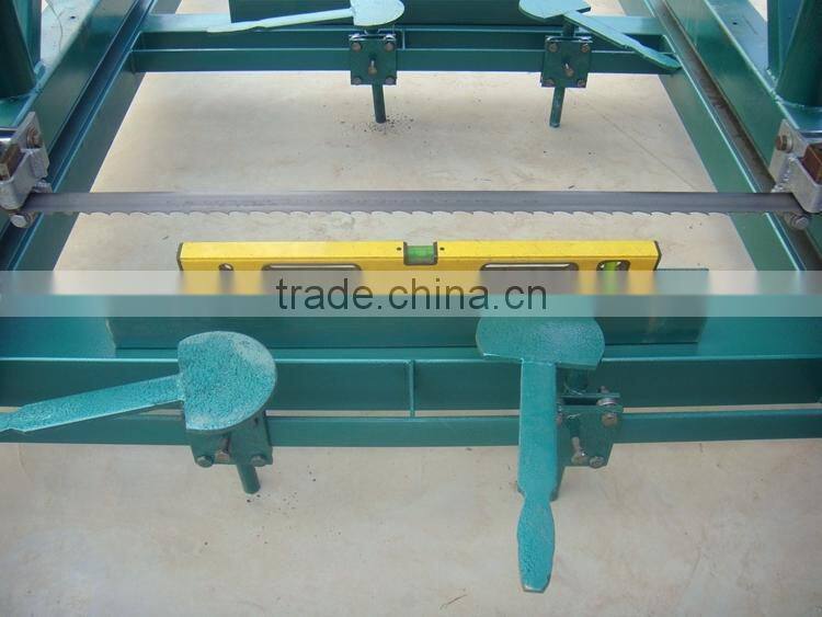 Special hot selling band saw , Portable horizontal band sawmill for woodworking factory