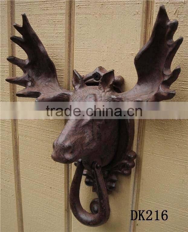 Home Decoration Metal Wrought Door Knocker