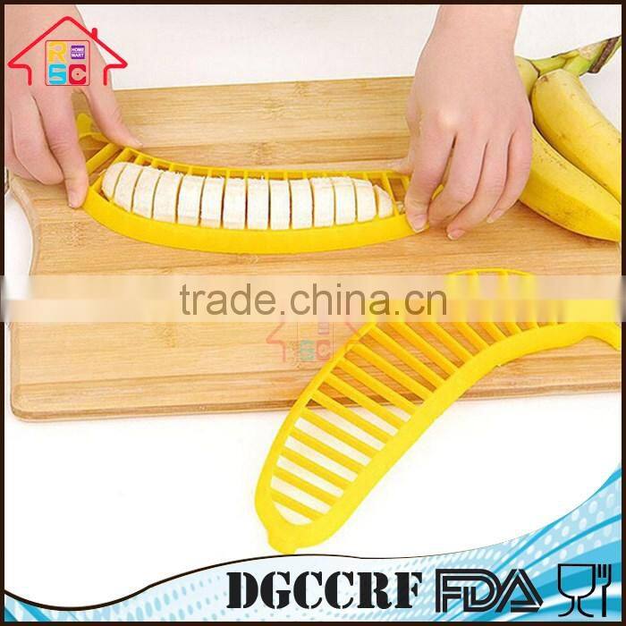 NBRSC Plastic Manual Vegetable Cutter Banana Cutter Shredders & Slicers Chopper Machine