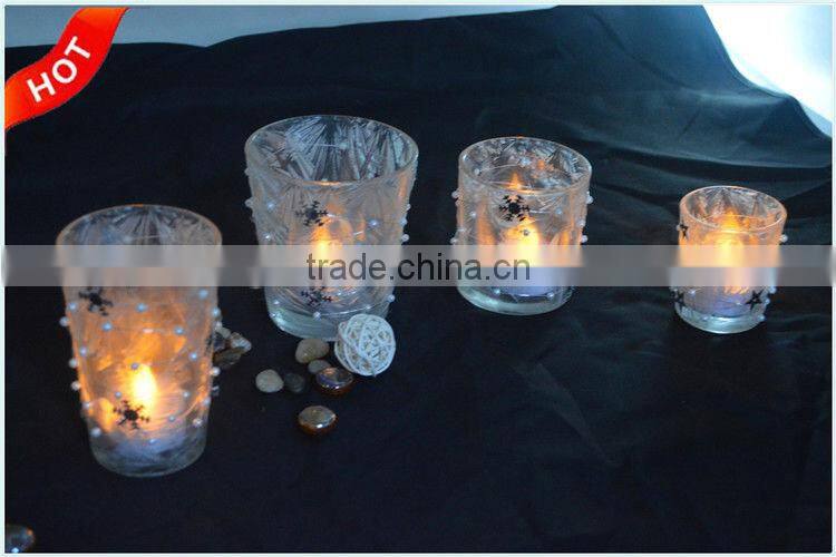 beads crystal candle holder cheap