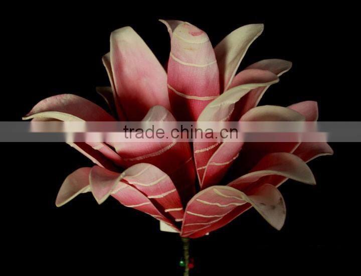 small fast selling items luau party decorations with flowers foam