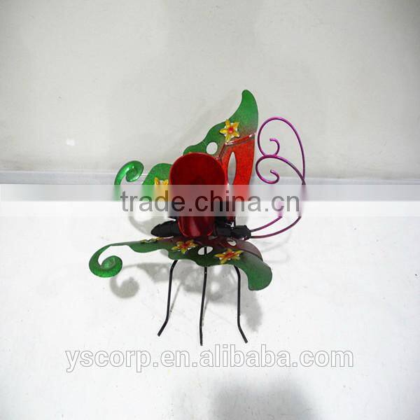 Fujian wholesale crafts iron bucket metal made garden flower pots