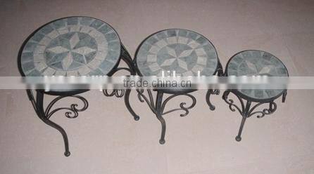 YS99101 Hot sell cheap stone top dining tables with superior quality