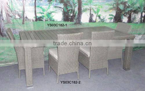 Unique Design rattan leisure furniture made in Xiamen wholesale price