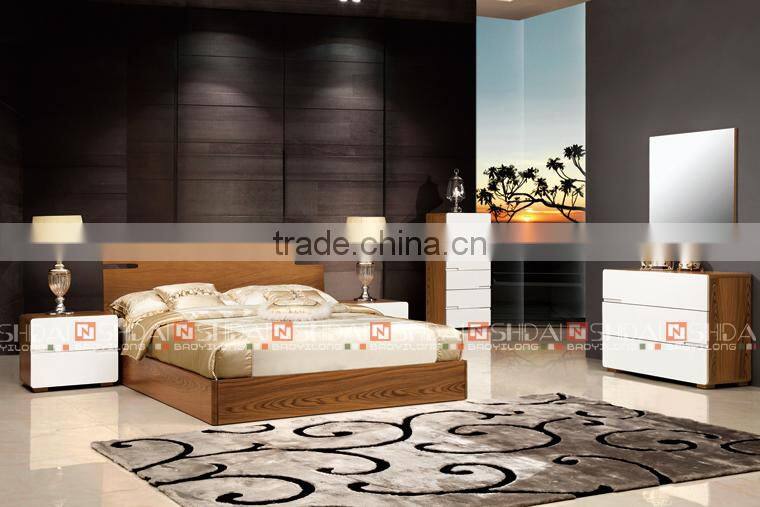 Beautiful Arabic Bedroom Furniture Foshan B-813