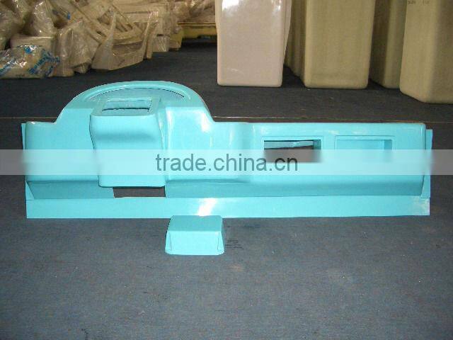 Shiny Gel coat finish Fiberglass panel for bus panel