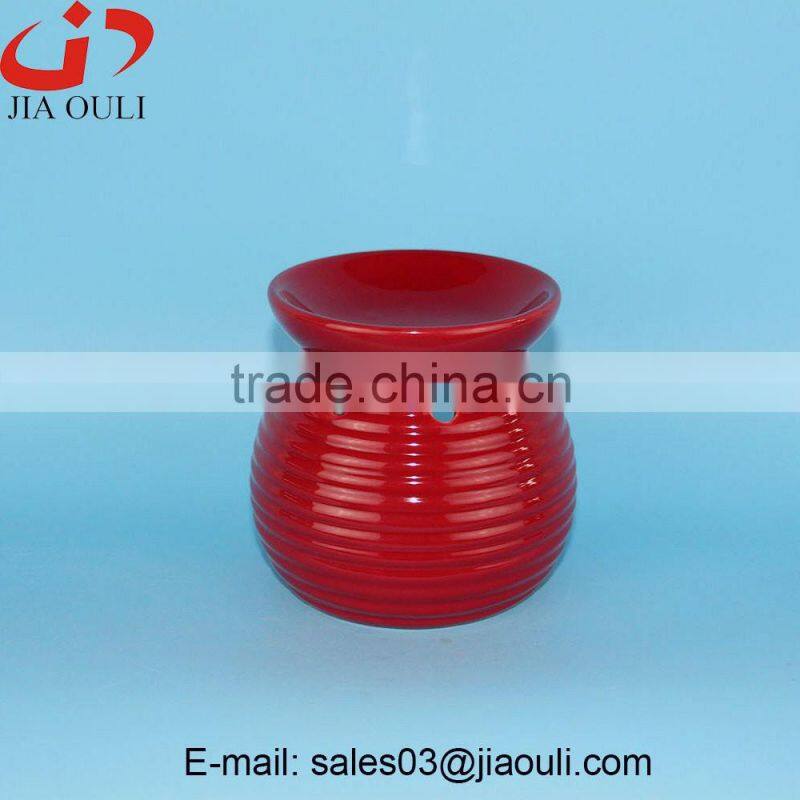 wholesale aroma burner ceramic oil diffuser, oil burner fragrance