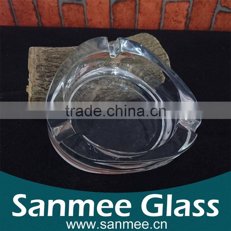 Mini Triangle Murano Glass Ashtray Personalized Ashtray
