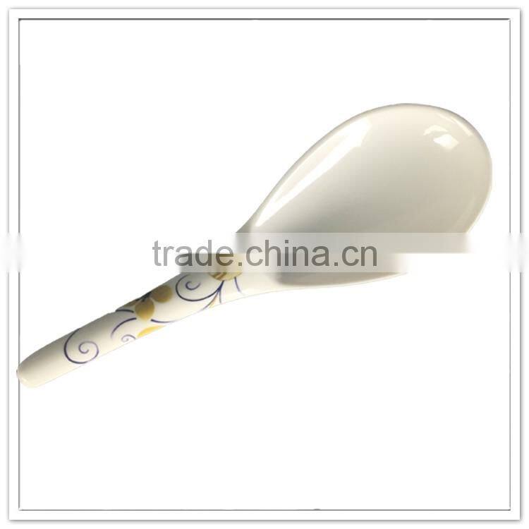 Home dinner time used rice ladle cutlery kitchenwares