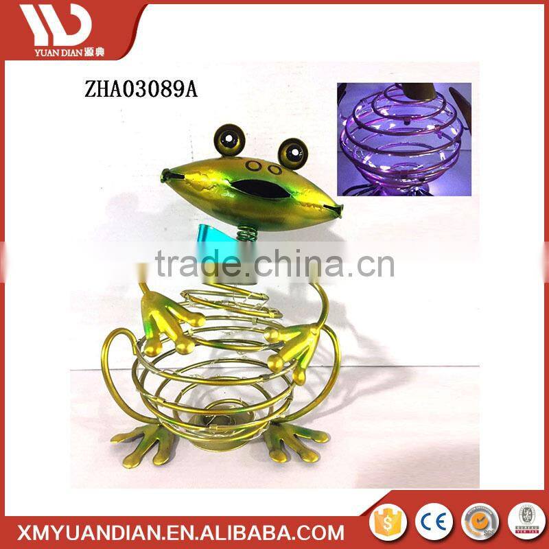 Wholesale Craft Supplies Animal Solar Led Garden Lighting