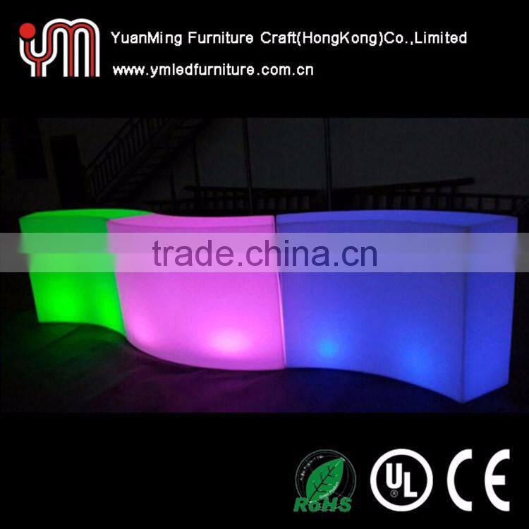 Led Illuminated Bar Counter For Sales