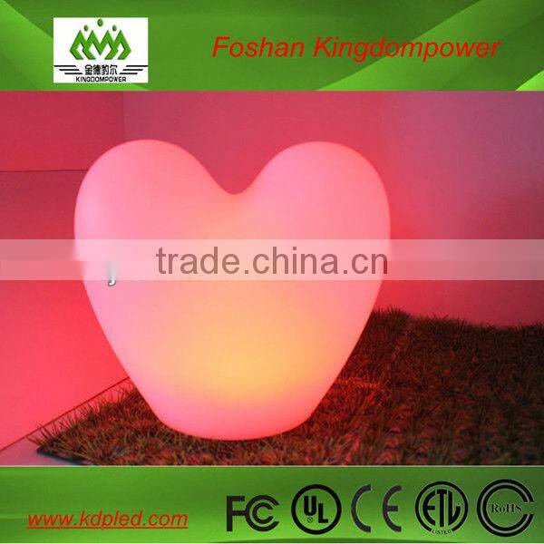 illuminated plastic led cordless RGB light