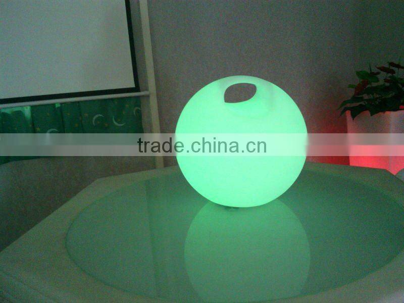 colorful portable led decoration light