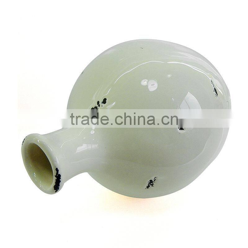 2014 enamel ceramic glaze flower vases