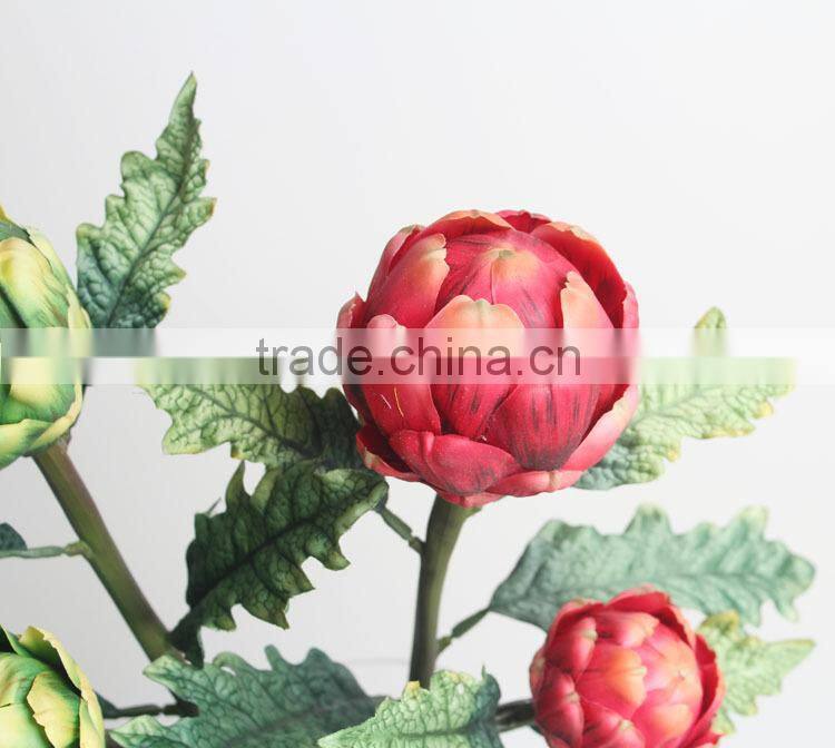 Natural Plastic Dragon Fruit Plant Decorative Fruit Plant for Decoration
