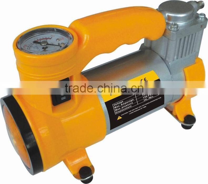 heavy duty DC 12V Tire Inflator /air compressor/mini auto tire inflator