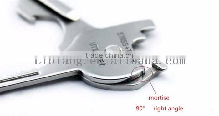 Creative outdoor present Six in one portable Key Knife