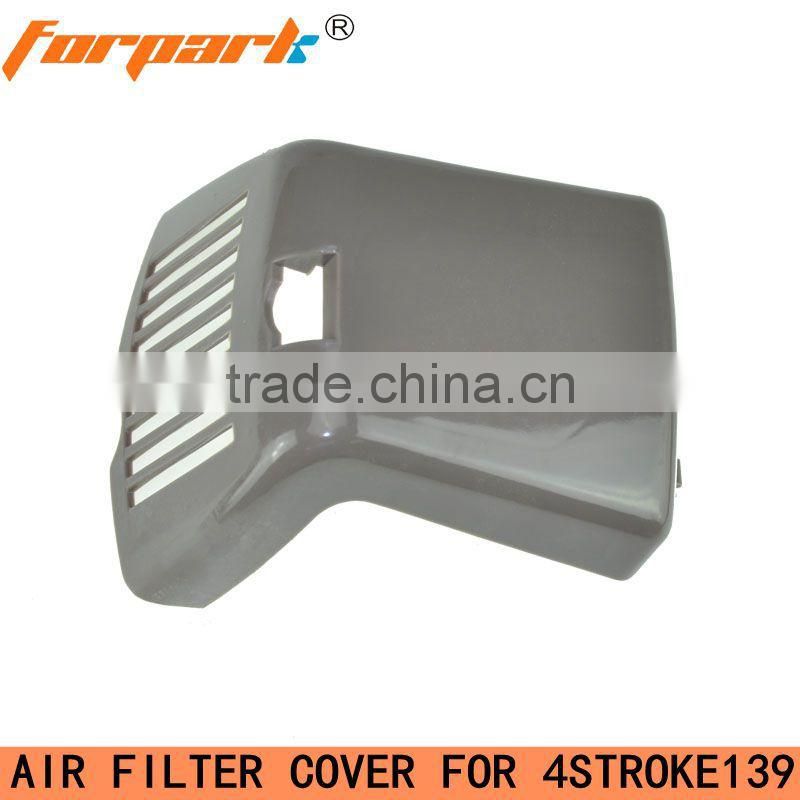 Garden tools Brush Cutter 4 Stroke 139 Air Filter Cover air vent cover