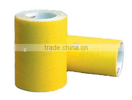 High quality aluminum oxide polishing abrasive cloth roll