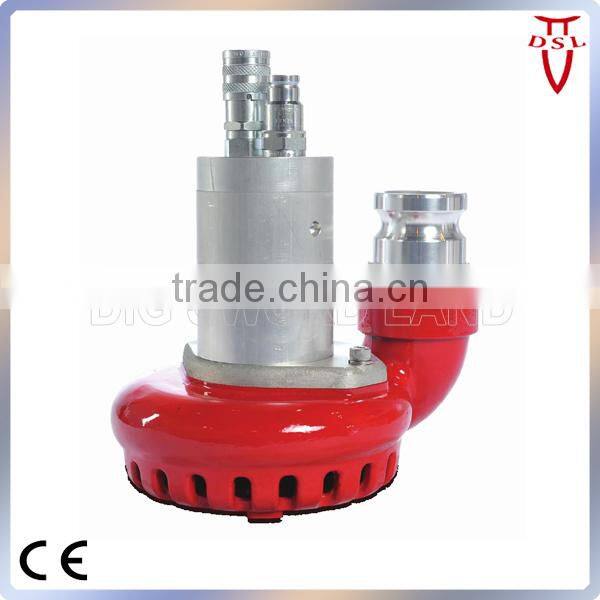 hydraulic portable submersible water pump