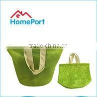 Best Selling Sandwich Green Clothes Laundry Bag For Women Baby