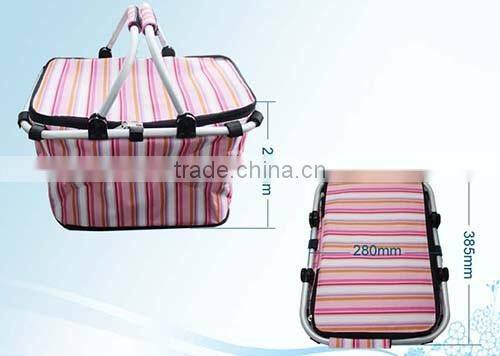 insulated picnic basket