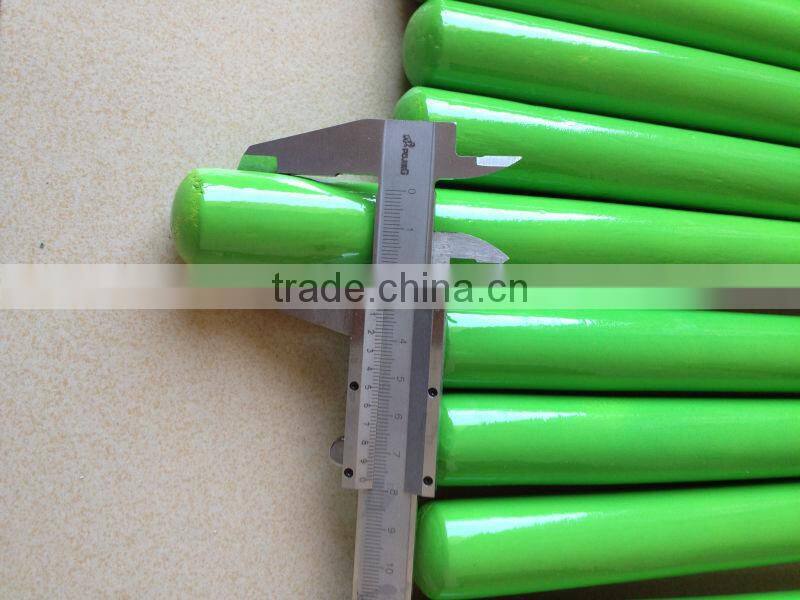 Hot Cleaning Tools wooden sticks for mop broom shovel PVC coated
