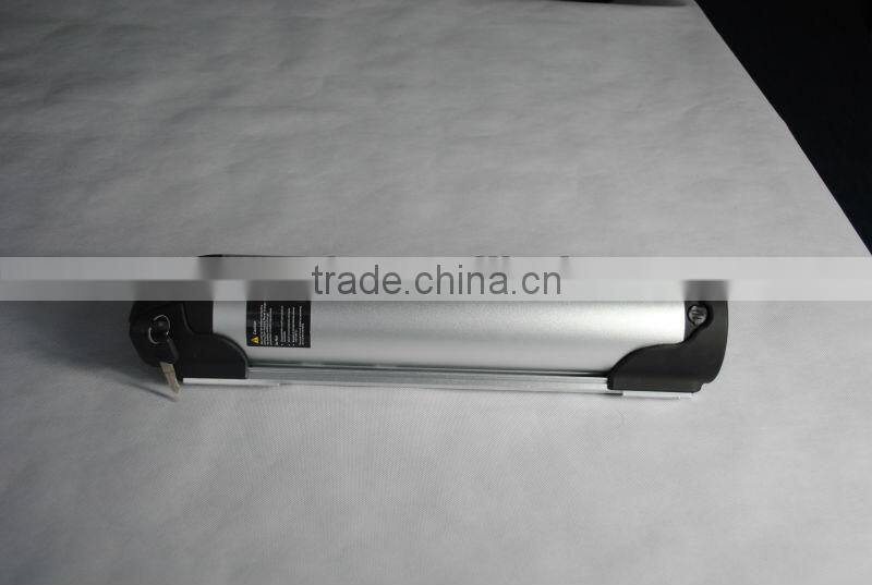 48v bottle style lithium ebike battery pack