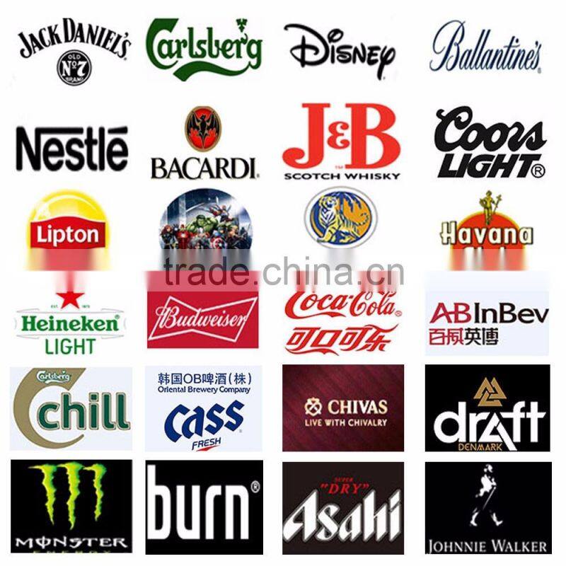 2017 Promotional clear acrylic Plastic ice bucket