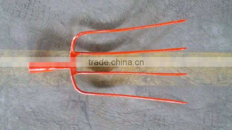 F102-4T Red Paint Fork