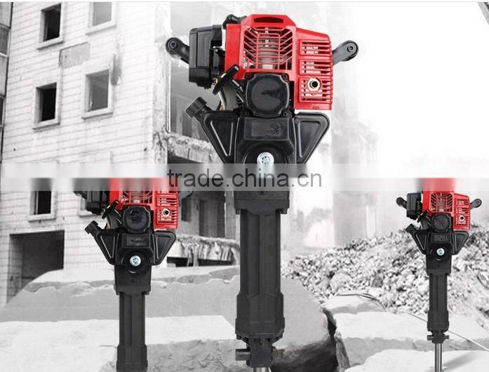 2-stroke gasoline pickaxe,Gasoline pickaxe, gasoline pulverizer with CE