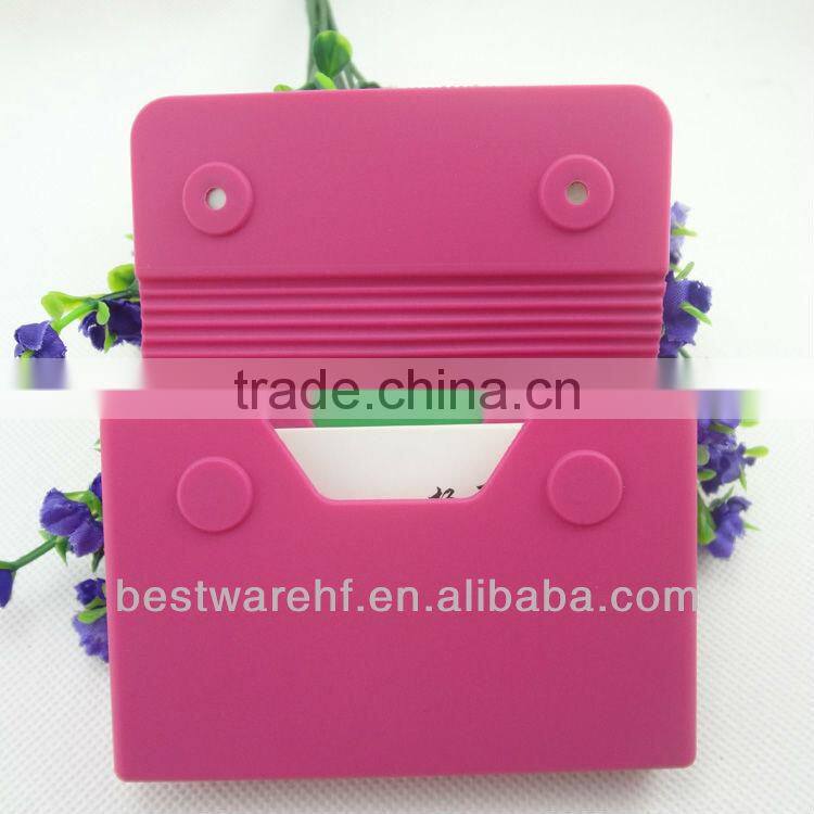 Cool Silicone card holder ,silicone credit card holder