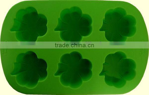 FDA green silicone Cake Mold