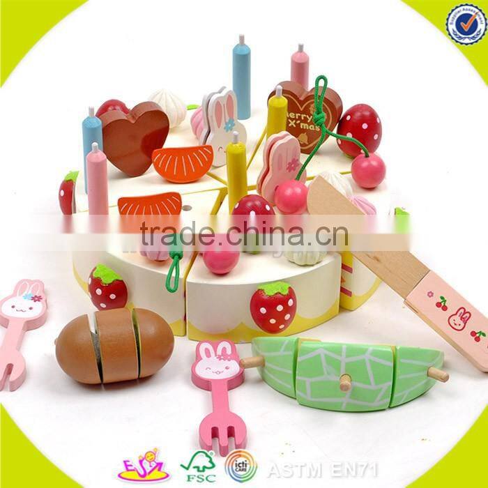 wholesale wooden furit cutting toy creative wooden furit cutting toy beautiful children wooden furit cutting toy W10B037