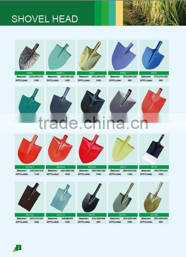 High Quality Steel Pickaxe Made in China
