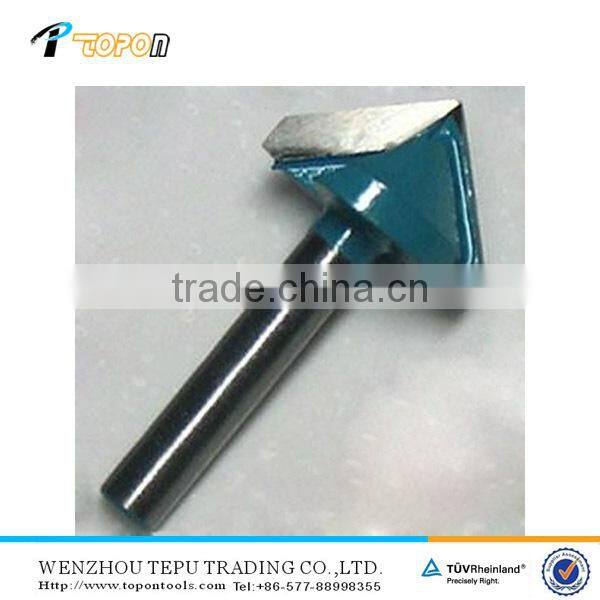 V groove cnc woodworking router bit for wood engraving and 3D carving