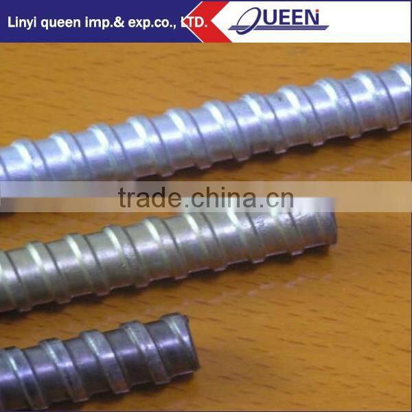 self color steel tie rod for formwork/concrete form scaffolding