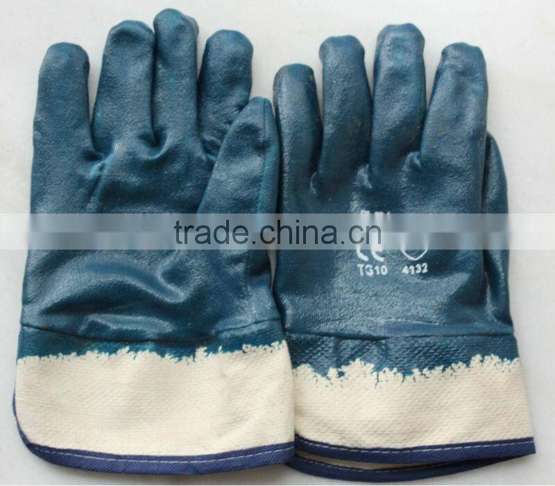 Nitrile Safety Working Gloves