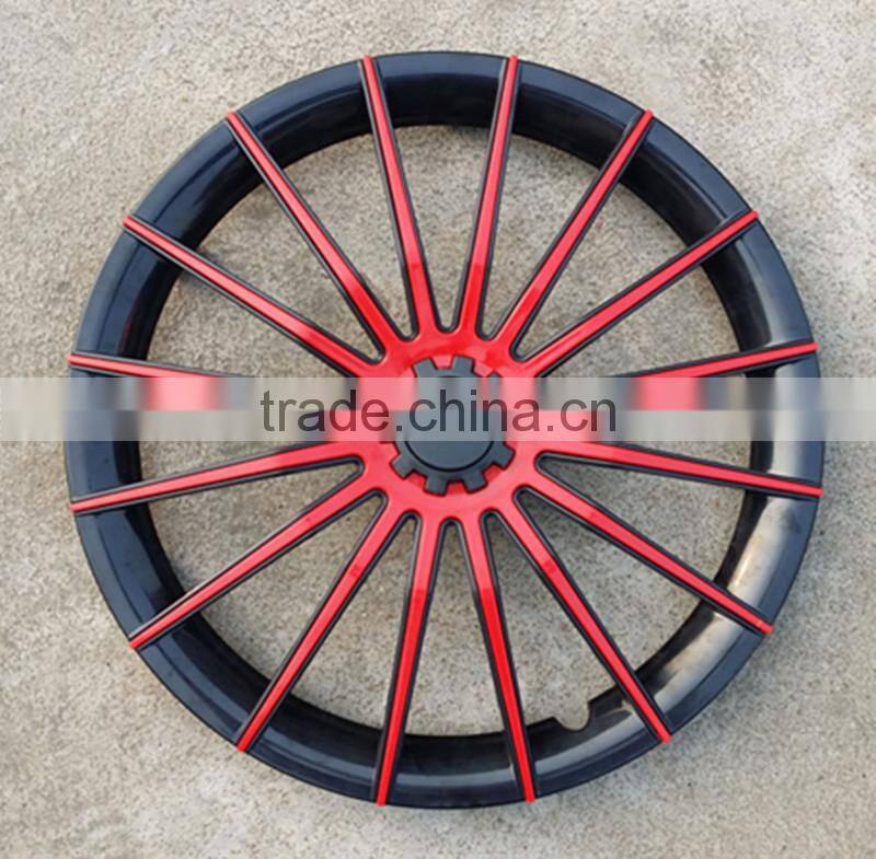 ABS High Quality 14inch Black/White Colorfull Car Wheel Cover