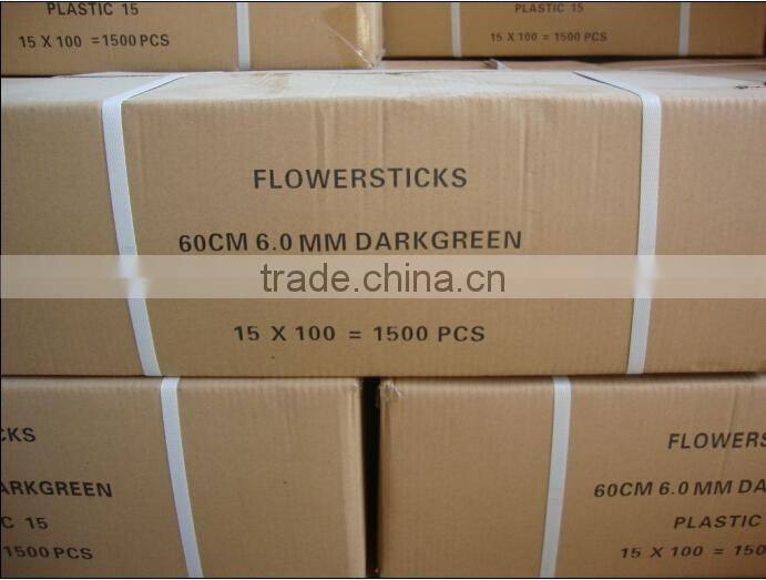 Plastic Cover Sticks Use For Agriculture Flower And Vegetable Stand