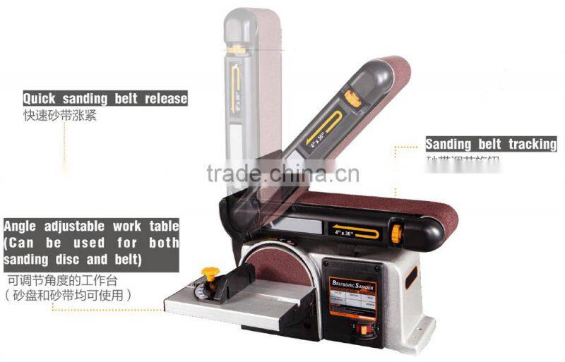 MM491G CE Certification disc sander