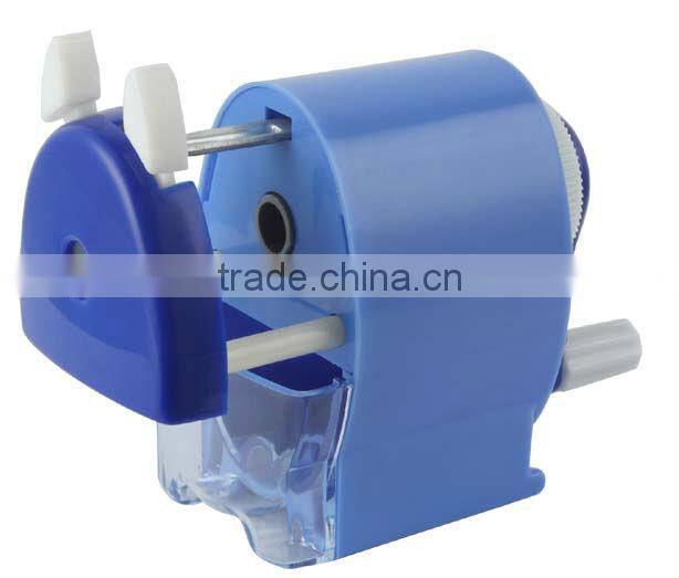 2016 new competitive price and good quality kids pencil sharpener with easy use for student