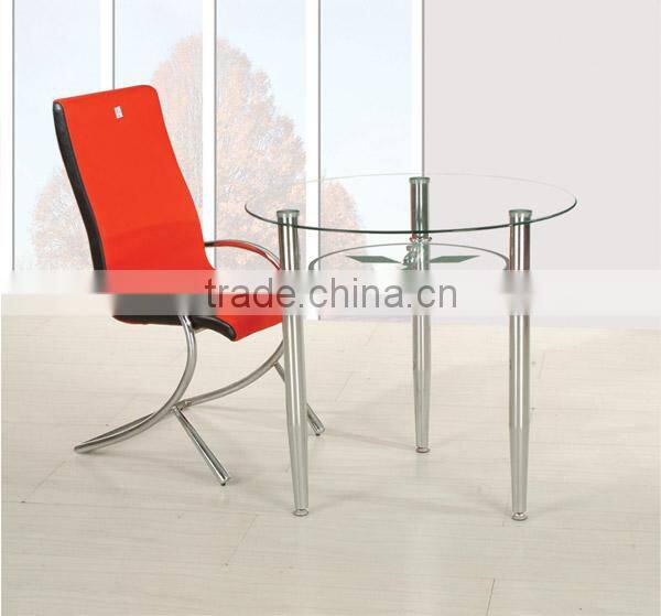 Dining Room Furniture Glass Table Set Dining Coffee Table Stand