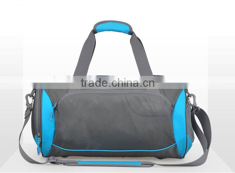 2015 fashion travel bag with shoes holder