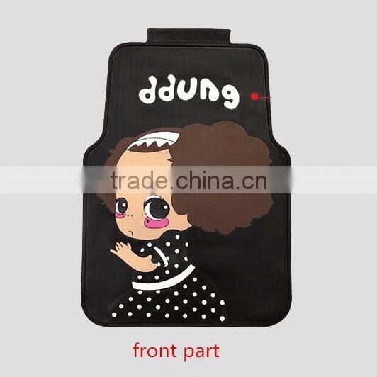 Wholesale latex girl car mats made in ningbo
